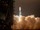 So far five military installations have been designated as Space Force bases: Patrick Air Force Base, Peterson, Schriever, and Buckley Air Force Bases in Colorado and Vandenberg Air Force Base in California. Shown is Vandenberg Air Force Base and a ULA Delta II rocket.