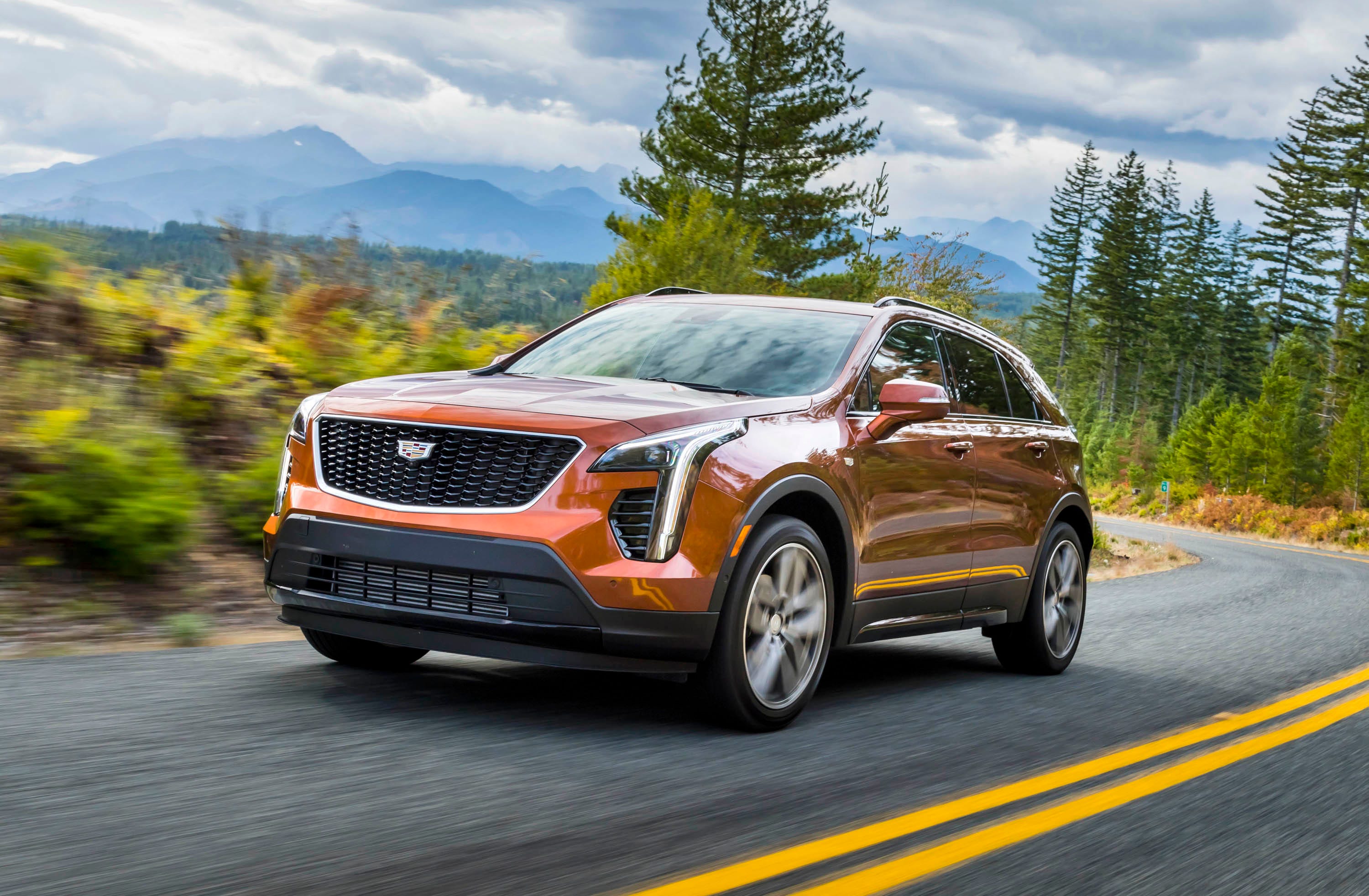 Right Cadillac At The Right Time Cadillac Xt4 Suv First Drive