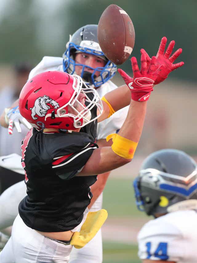 Michigan High School Football Scores Week 5