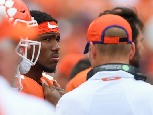 Exclusive Clemson Football Qb Kelly Bryant Says He Will