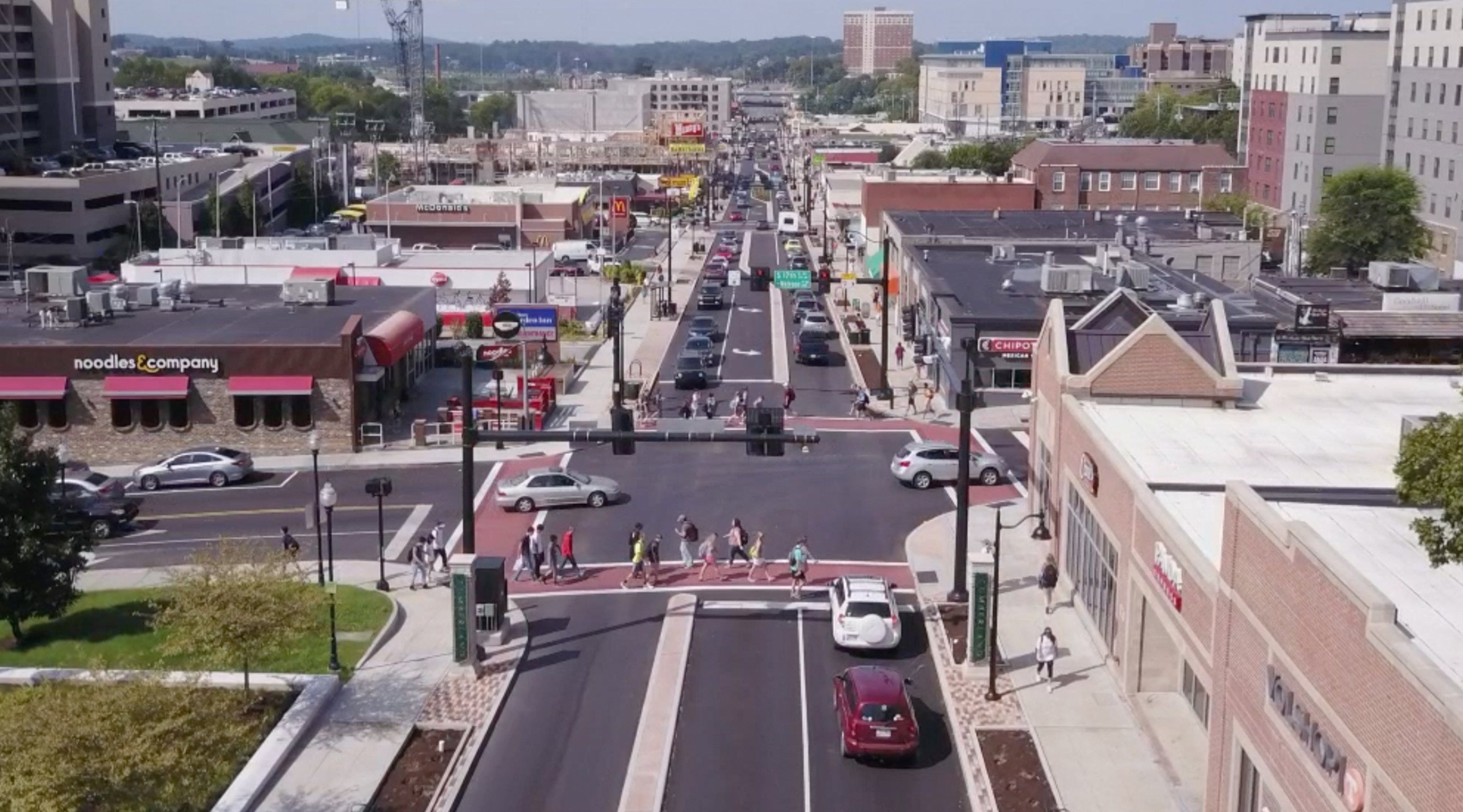Cumberland Ave work to better connect UT, downtown Knoxville, says city