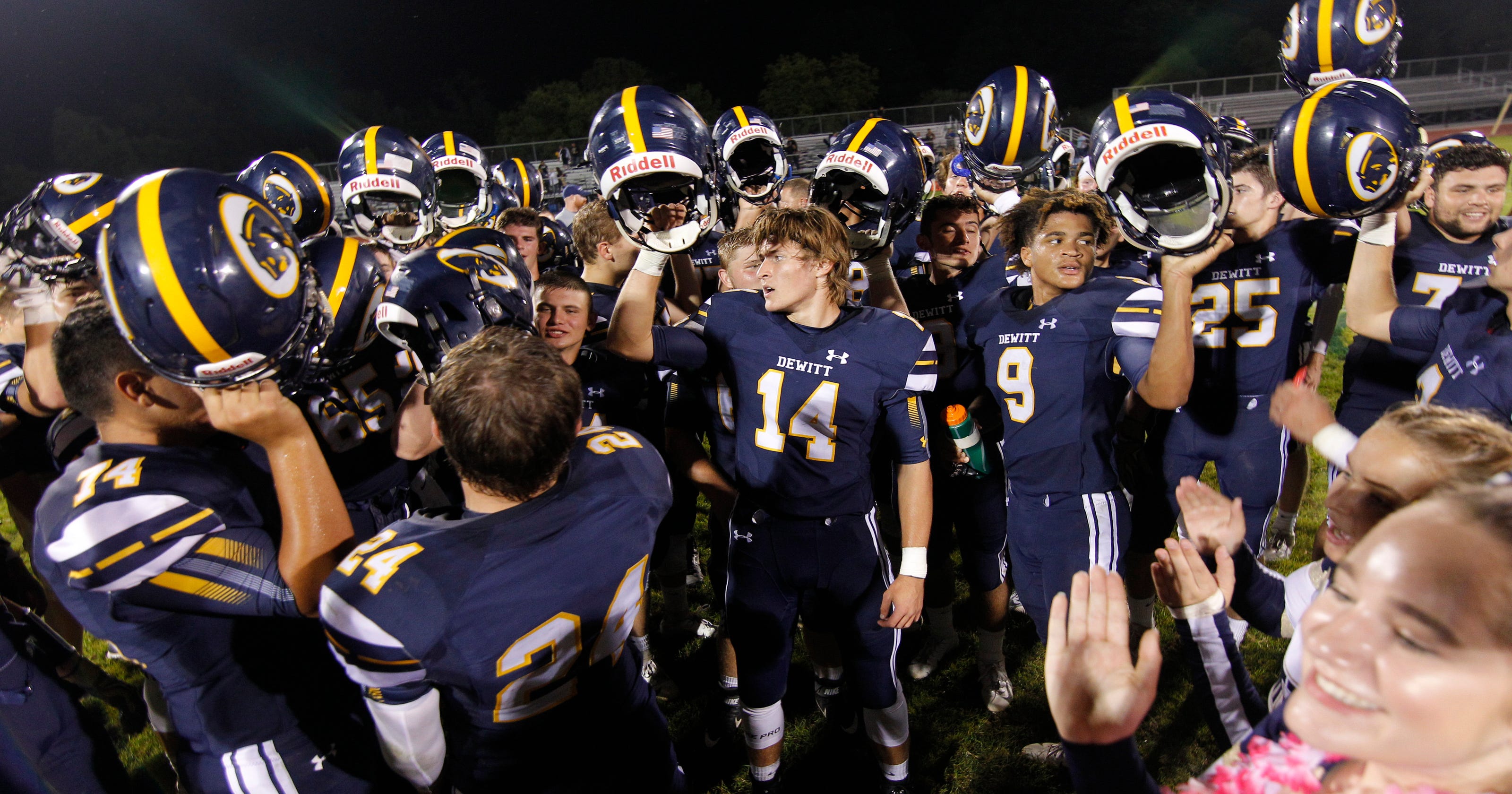 Lansing Area High School Football Power Rankings