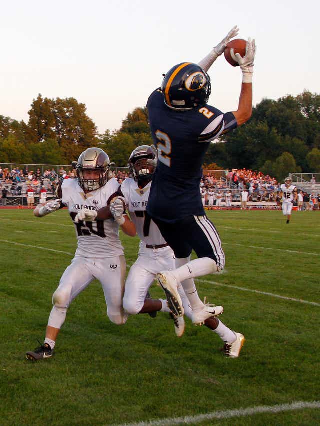 Michigan High School Football Best Plays From Week 5