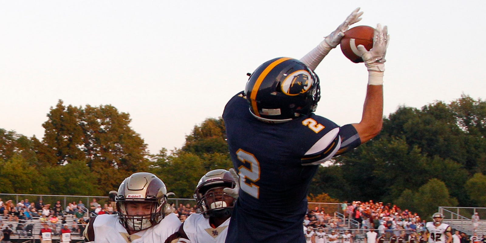Michigan High School Football Best Plays From Week 5