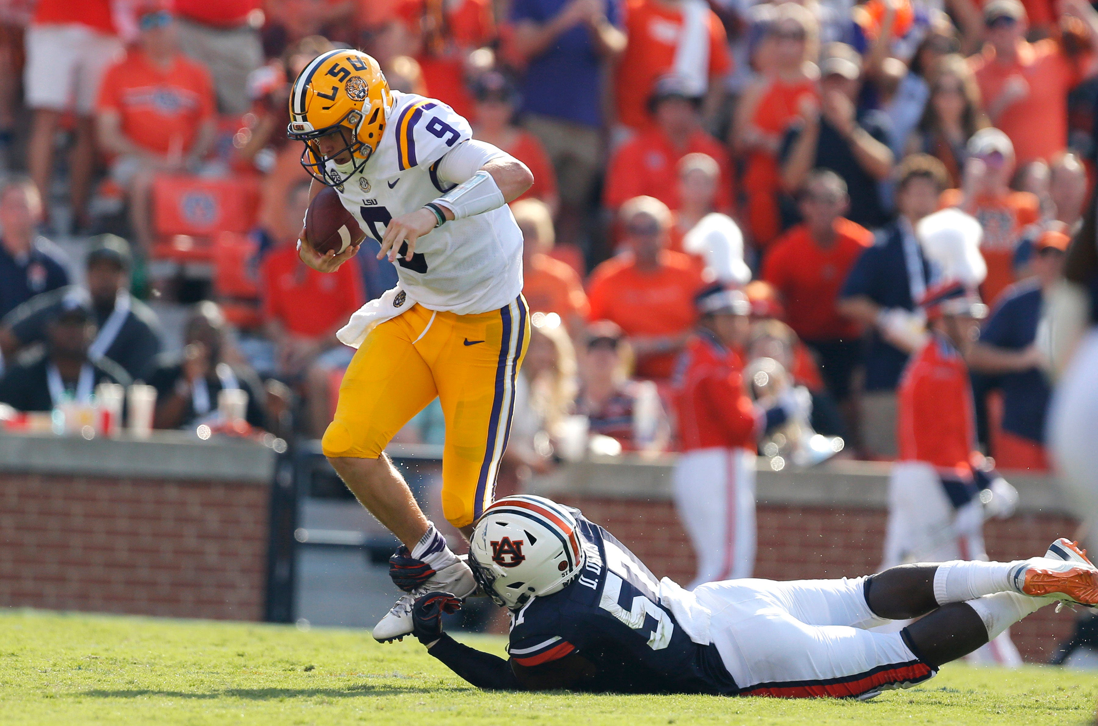 Lsu Tigers Depth Chart