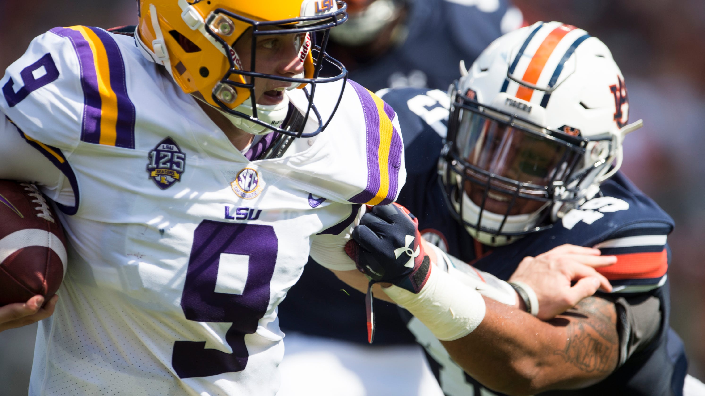 How to watch LSU vs. Auburn football on TV, stream online