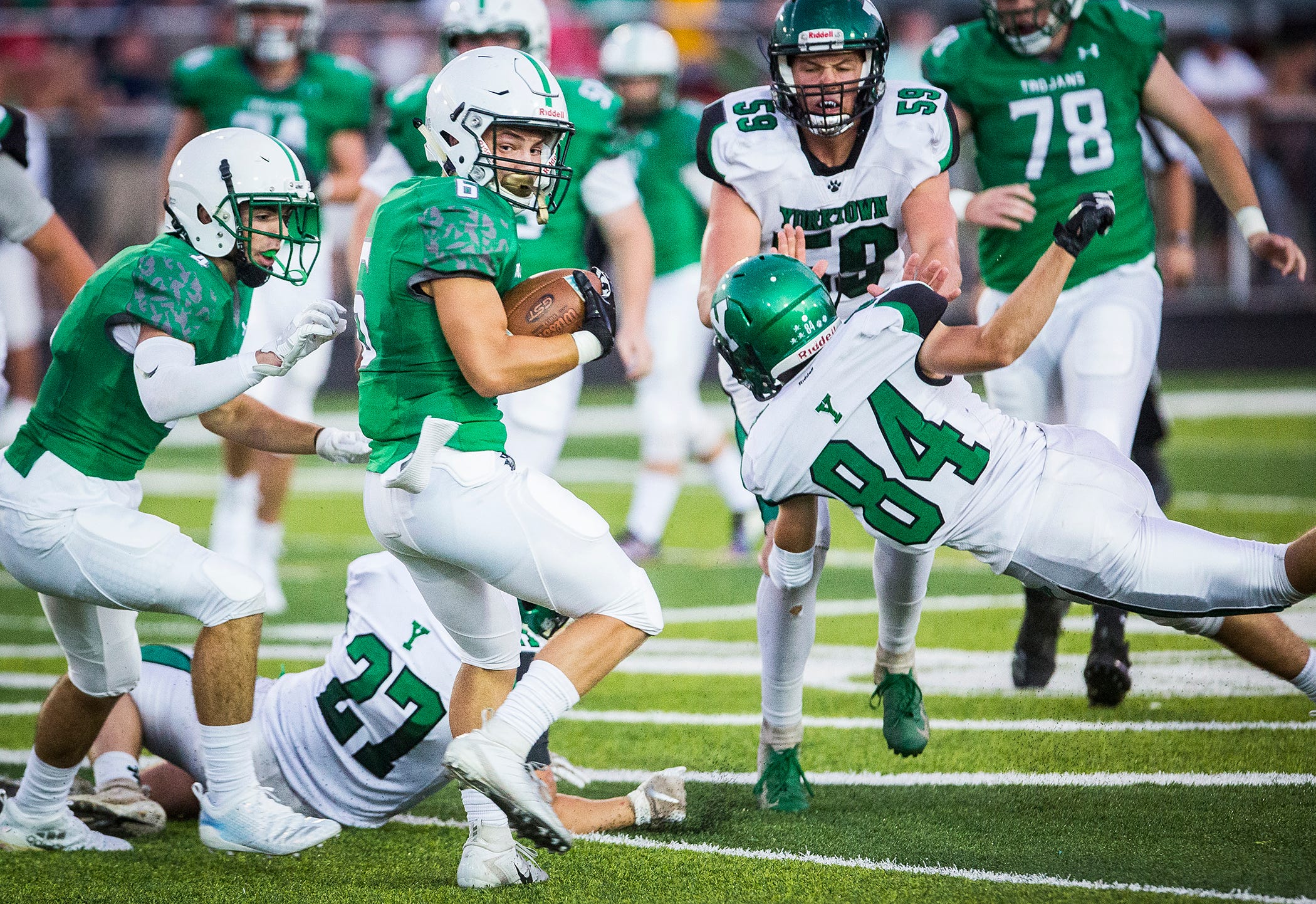 New Castle football: Trojans believe they have what they need to win