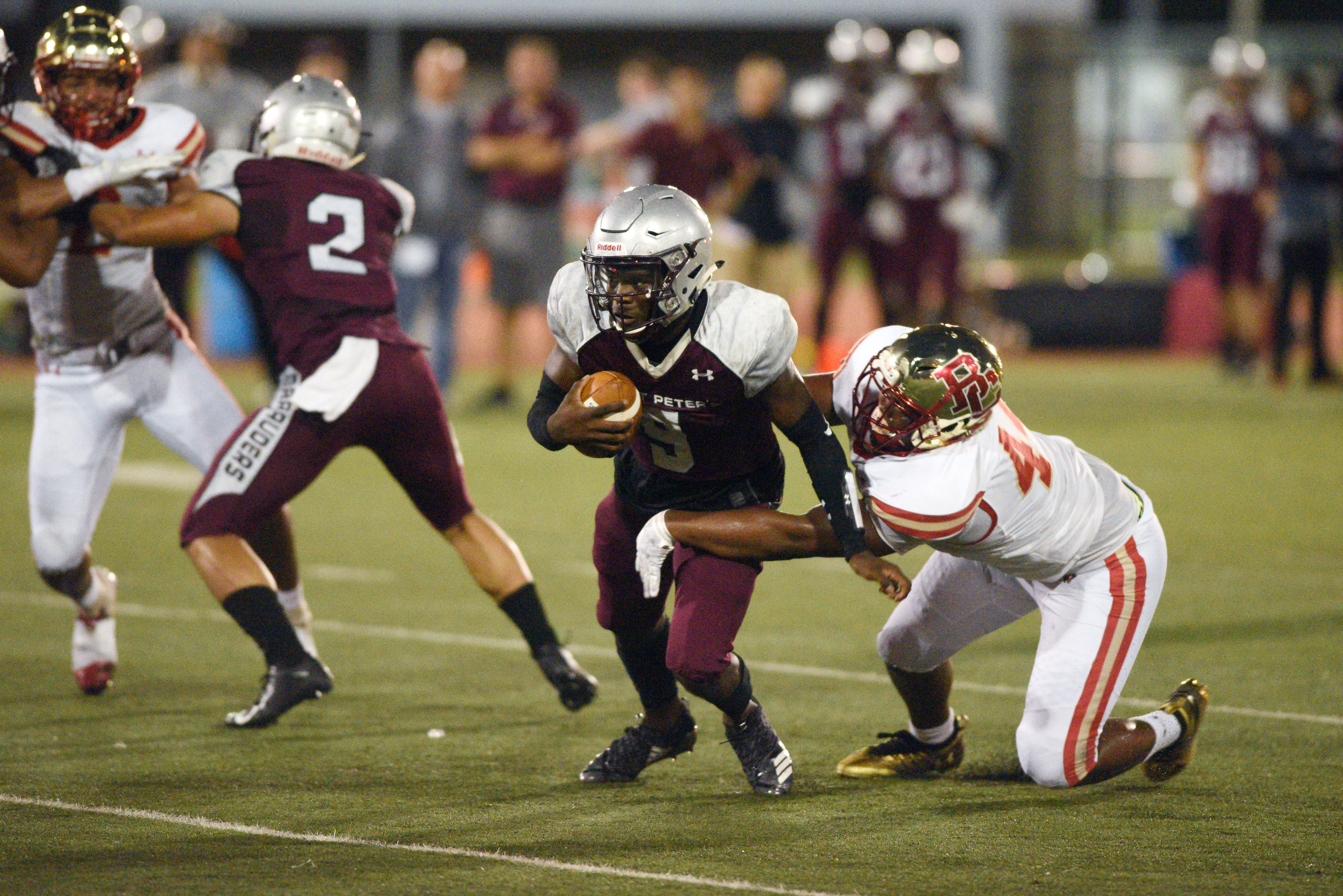 NJ football rankings Statewide Top 20 after Week 2