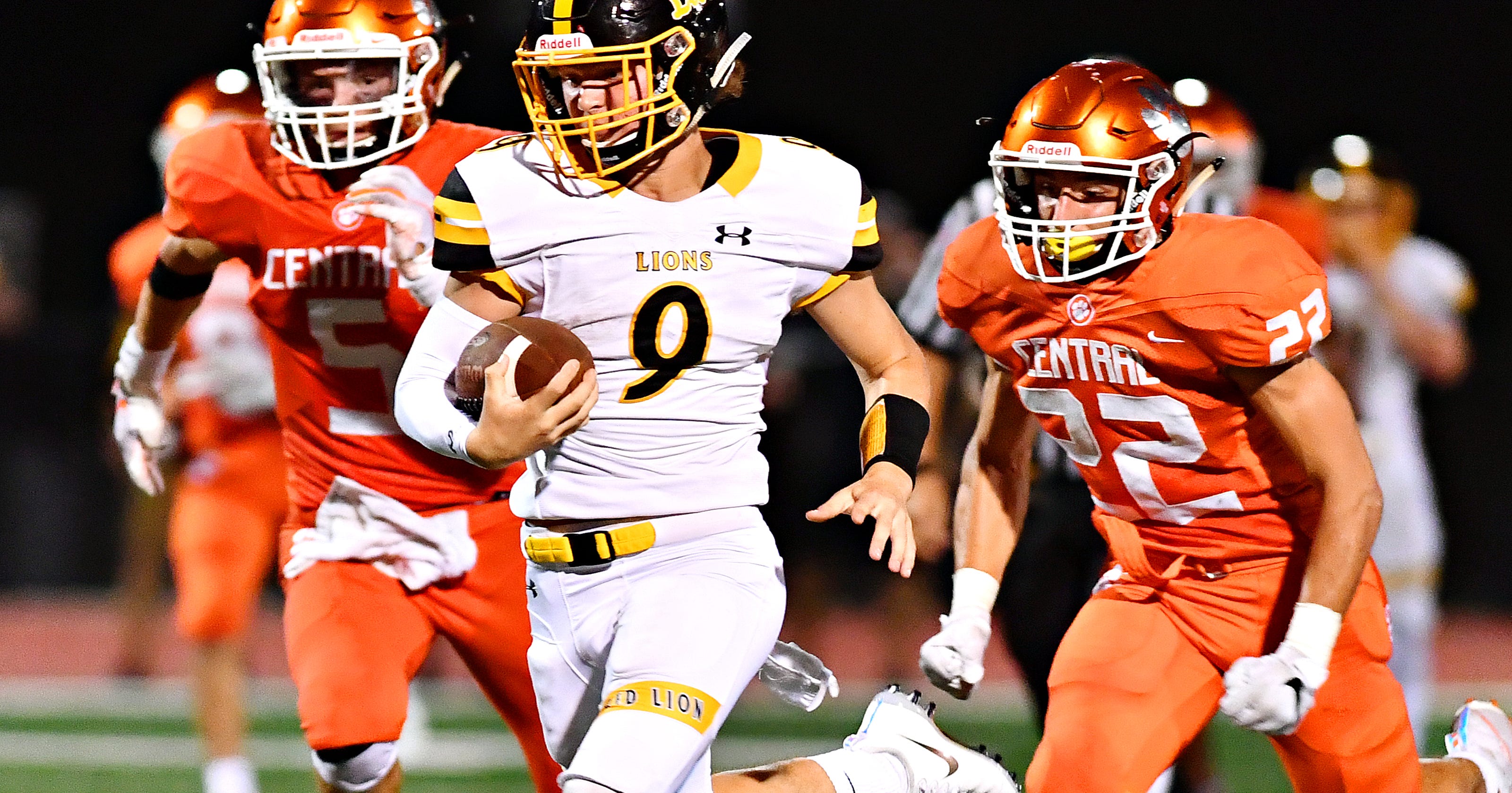 Red Lion, Central York open division play with early football showdown
