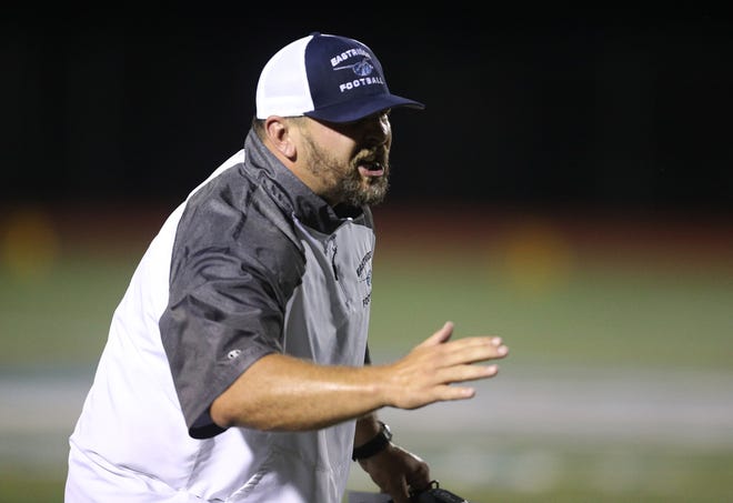 Eastridge head coach Jasson Jobson.