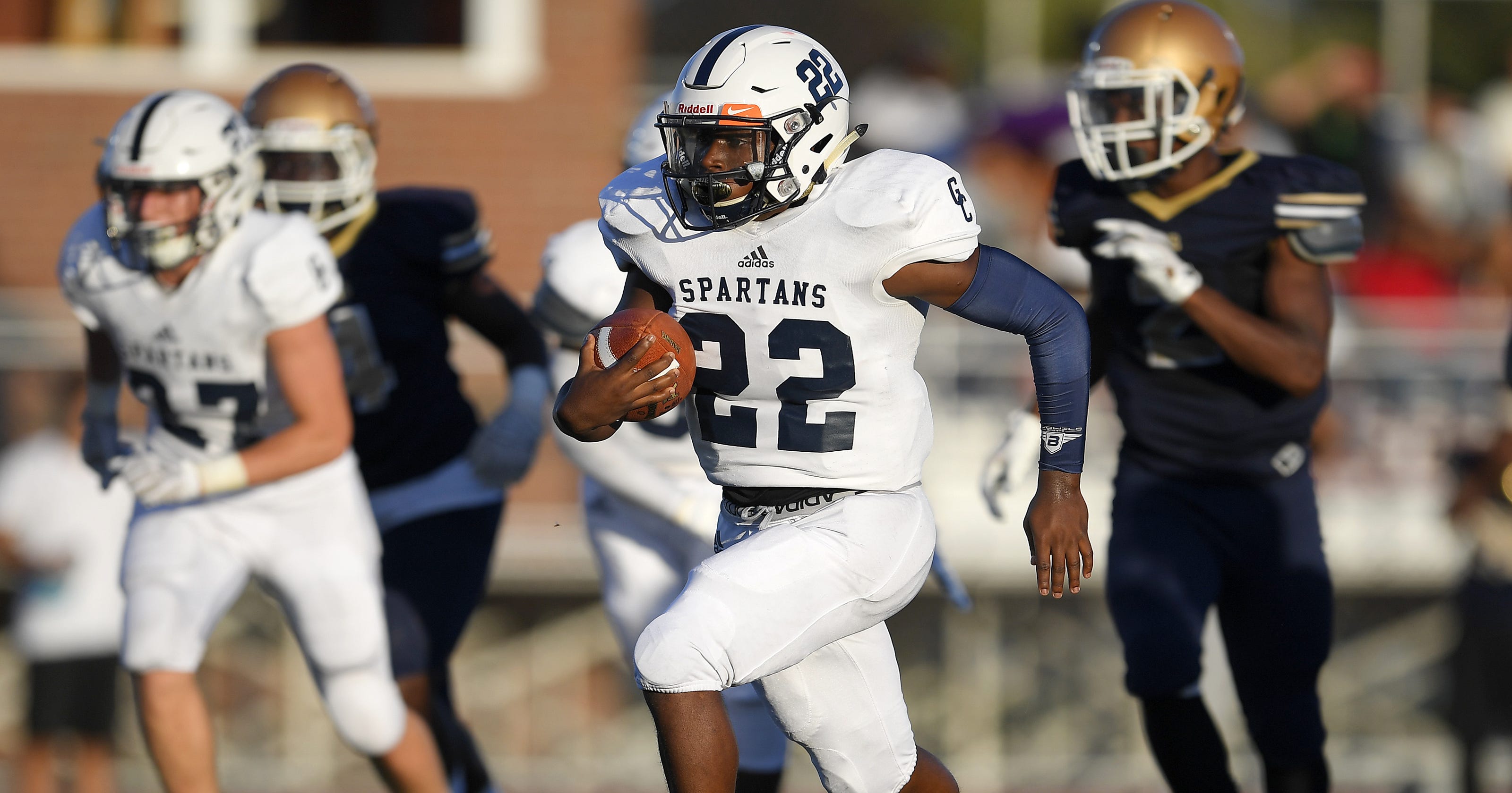 Section V football Gates Chili, Leadership combine to score 91 points