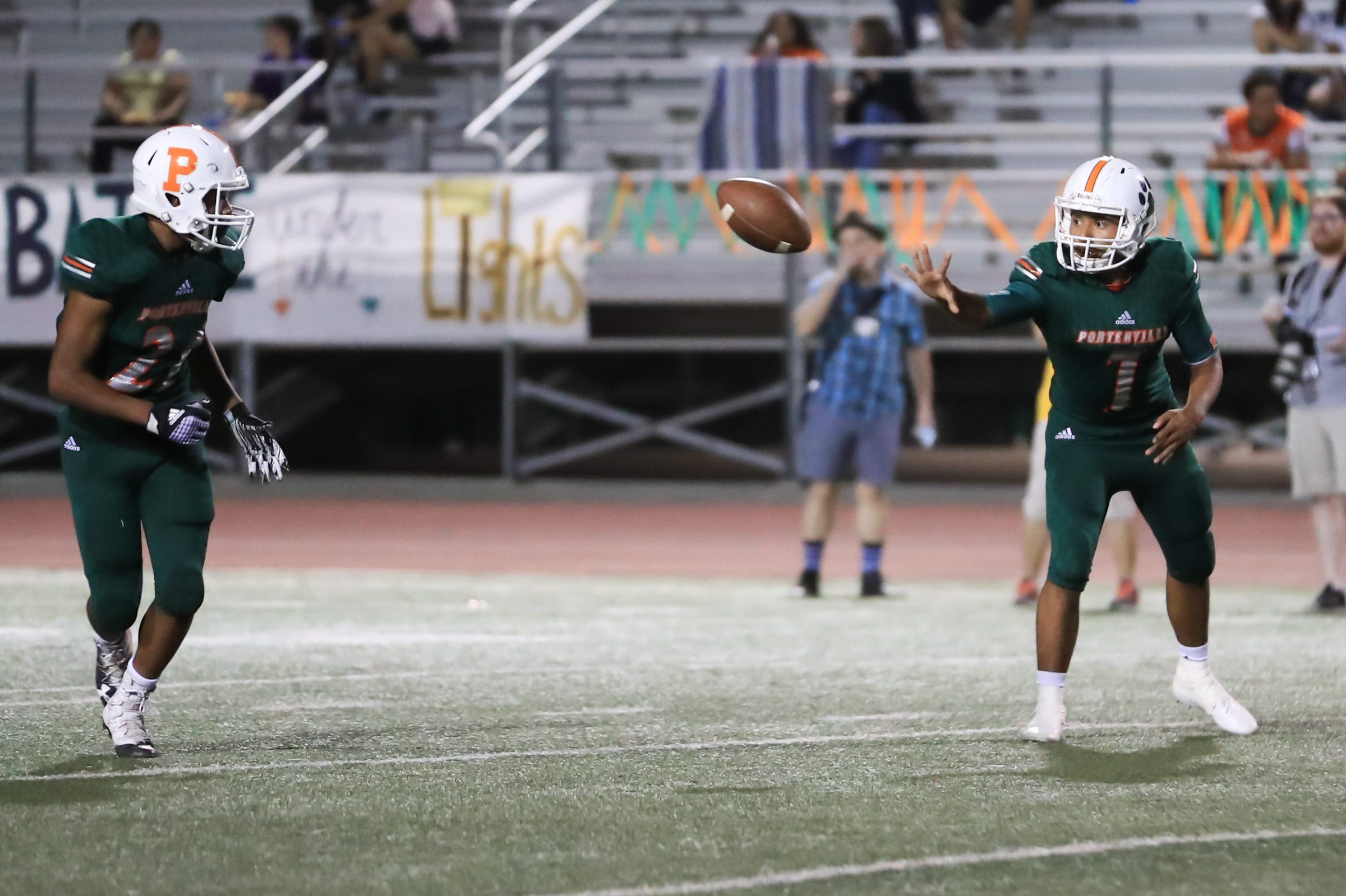 How did this coach turnaround the Porterville High football team?