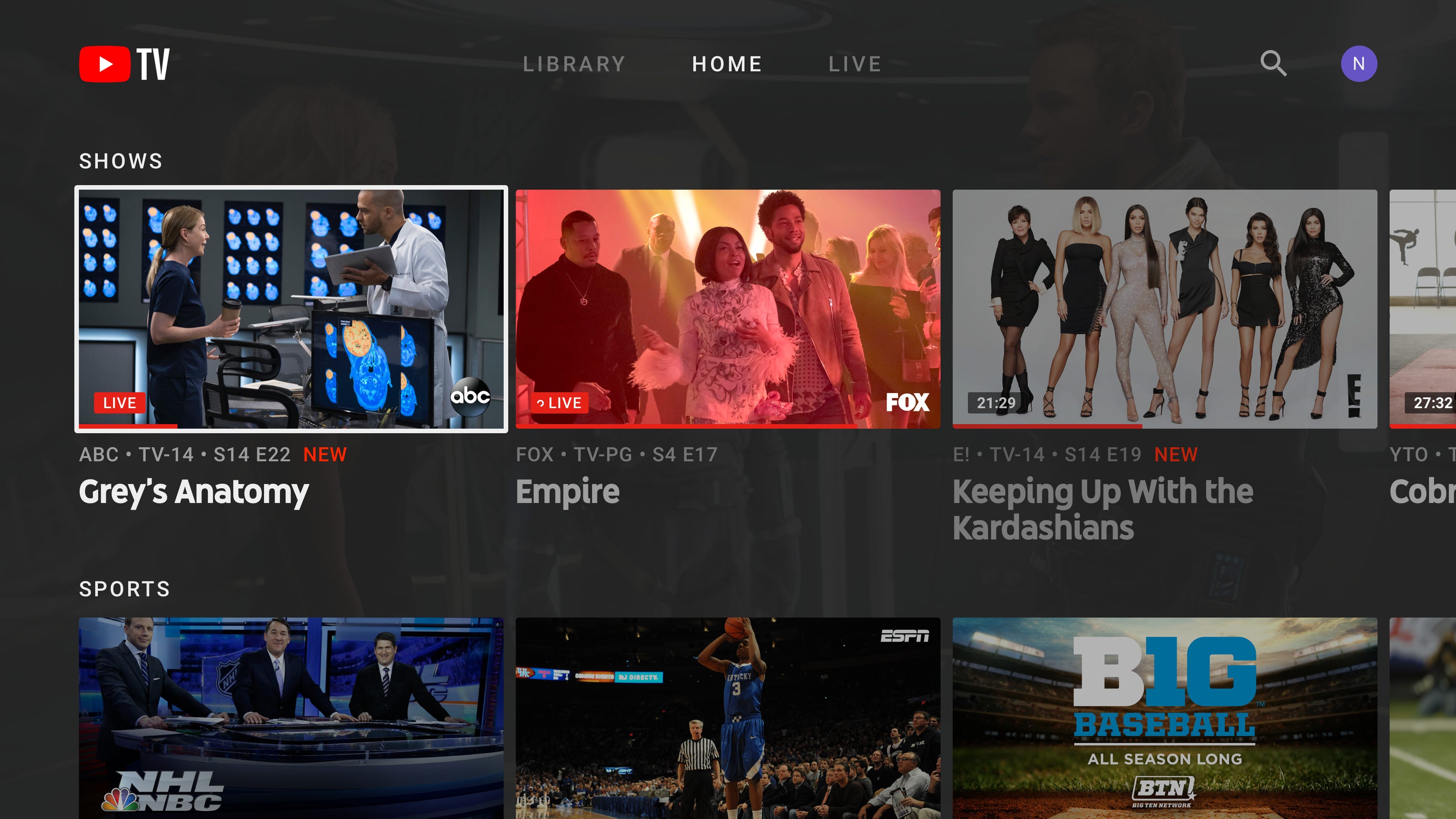 Youtube Tv Goes National To Reach More Viewers Youtube Tv Goes National To Reach More Viewers