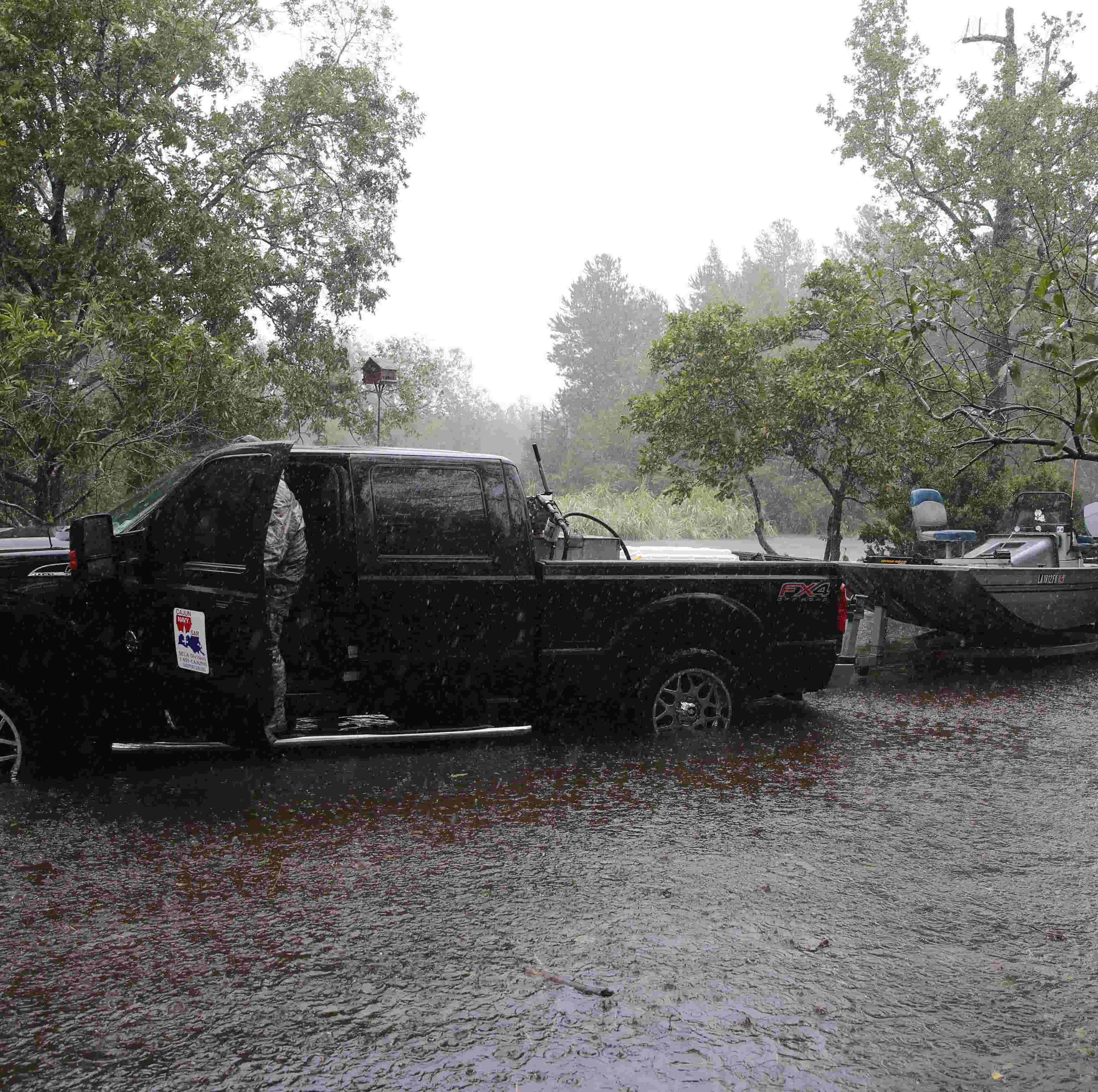 Hurricane Florence Catastrophic Flooding Mudslides Deep