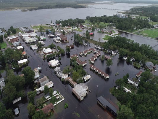 Tropical Storm Florence: Catastrophic flooding still a ...