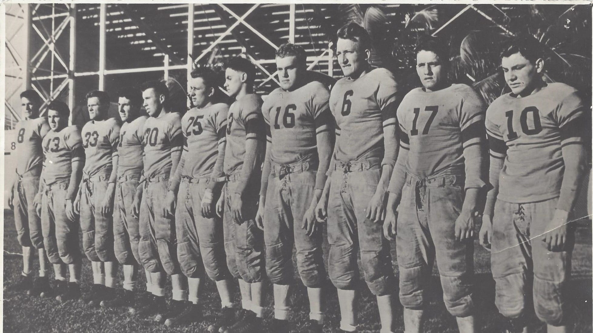 NJ football Garfield 1939 national championship recalled in book
