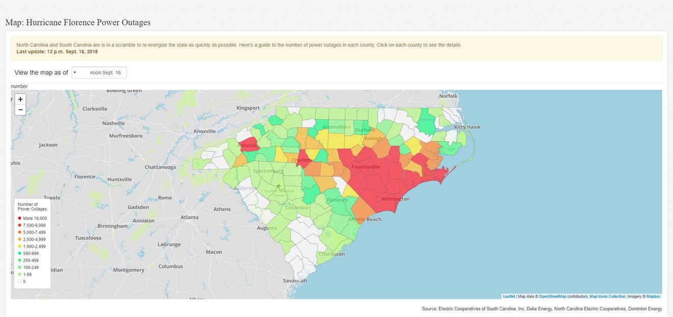 North Carolina road closures, traffic cams, flood info and more