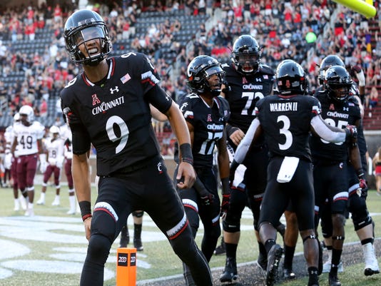 Uc Bearcats Football Team Moves Up In Weekly Aac Power Rankings