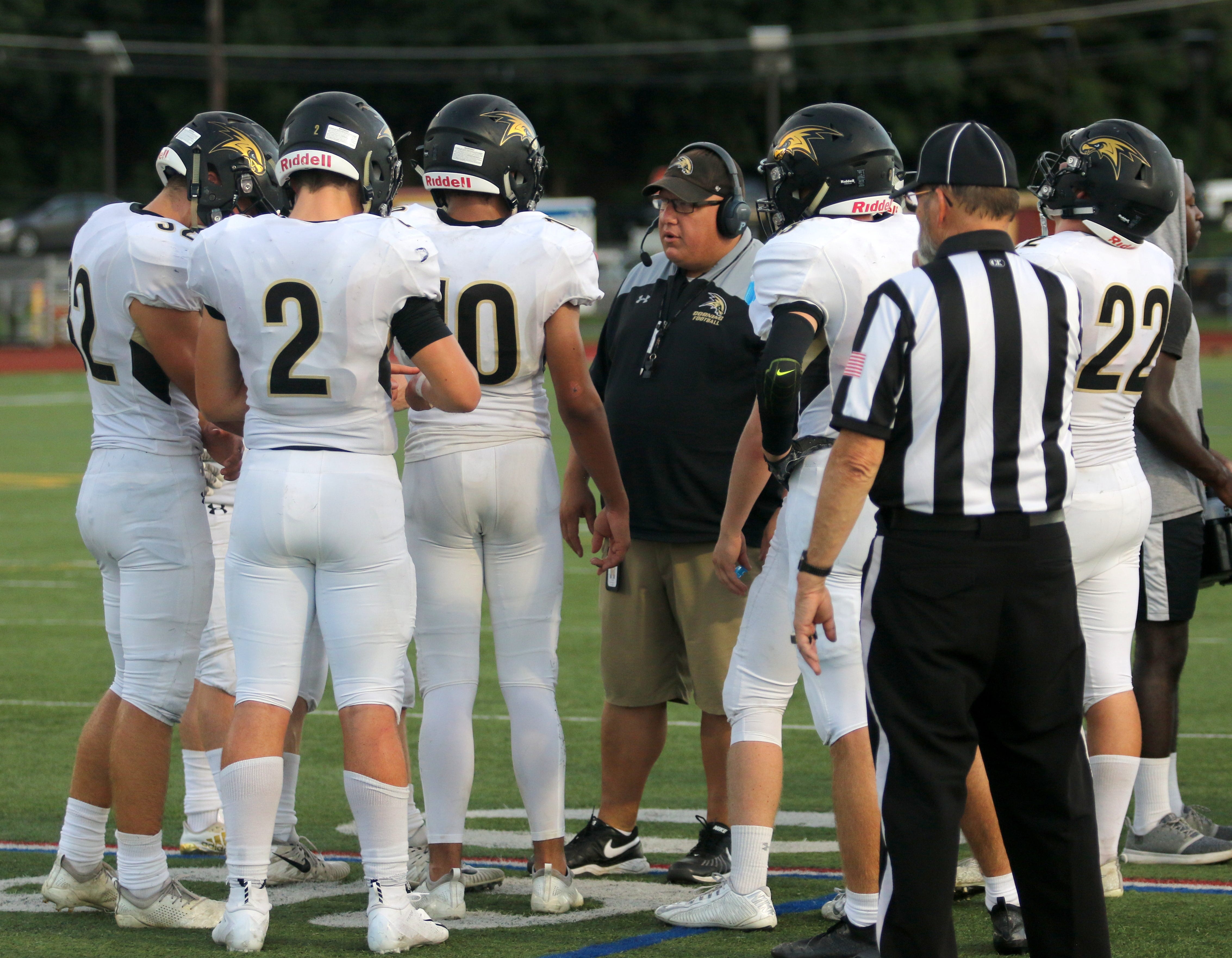 Corning football state of the program