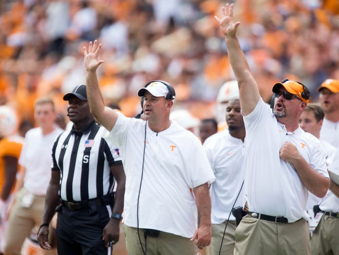 Ut Vols Football Schedule 2019 Tennessee Could Win Eight Games