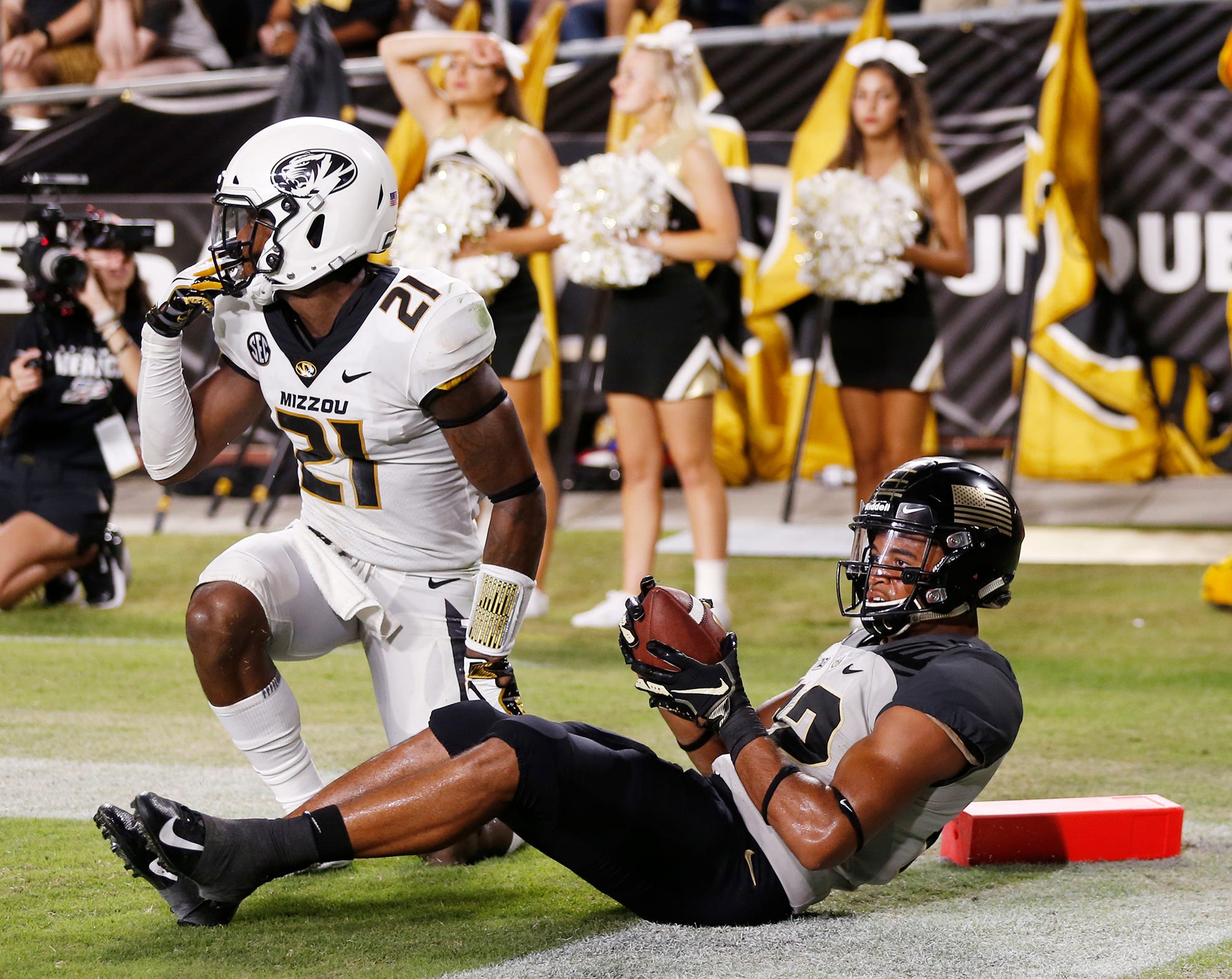 Mizzou Purdue Football Touchdown Review 2022