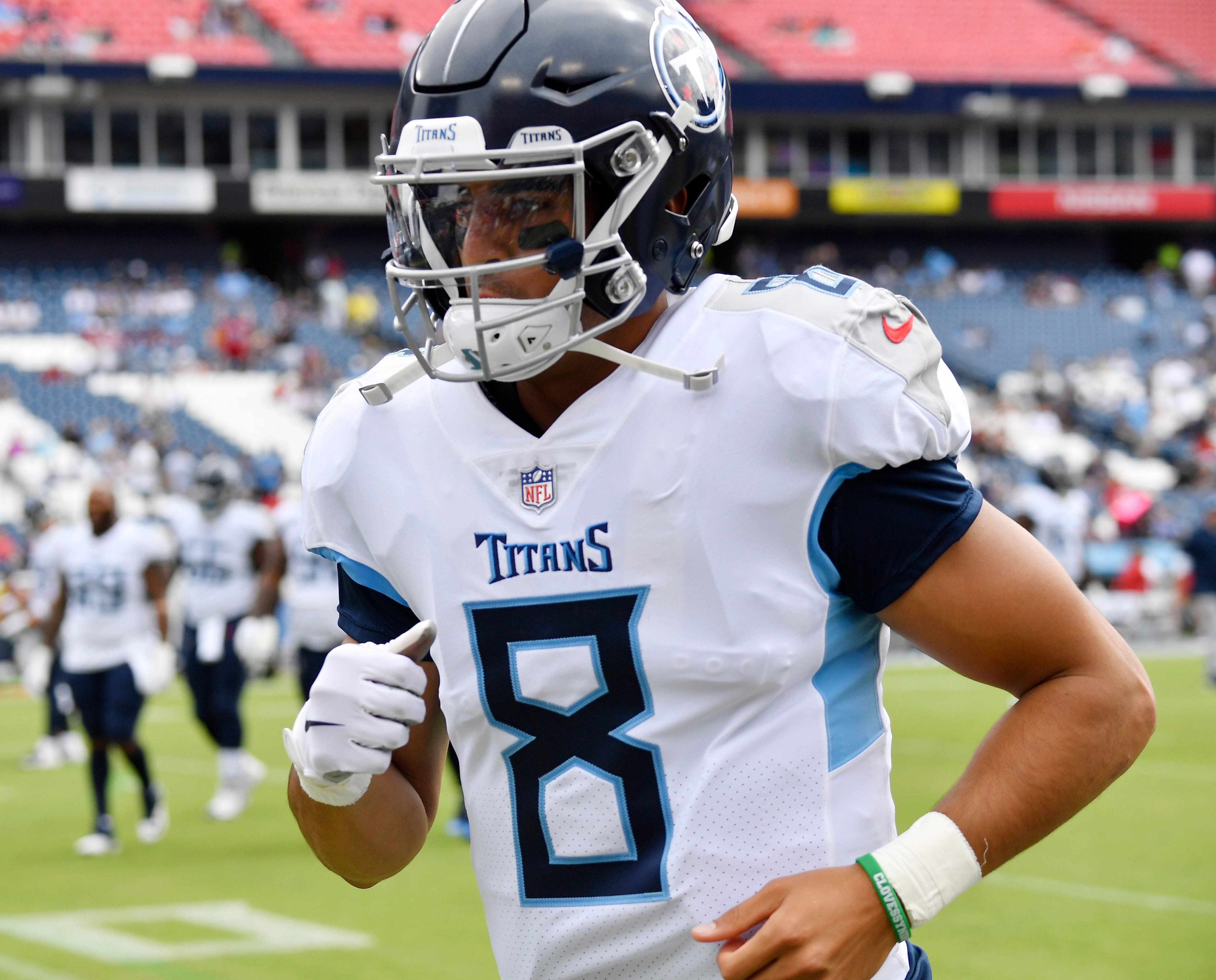 mariota titans jersey