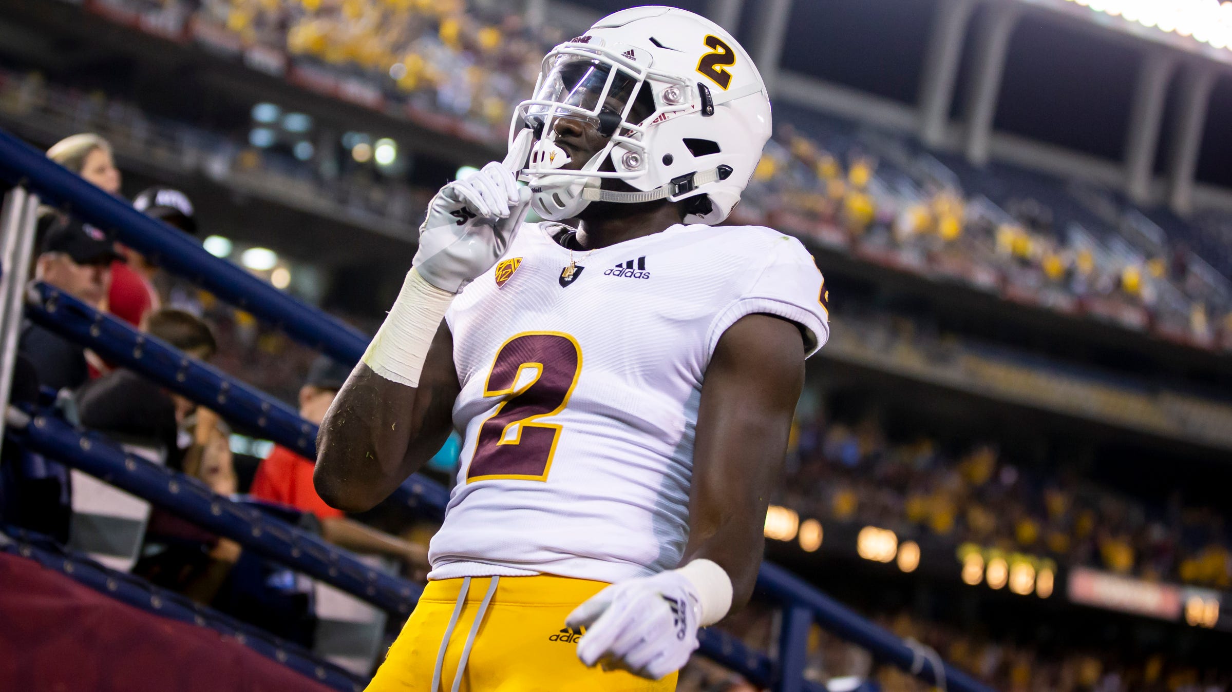 Arizona State Wr Brandon Aiyuk Selected By 49ers In Nfl Draft