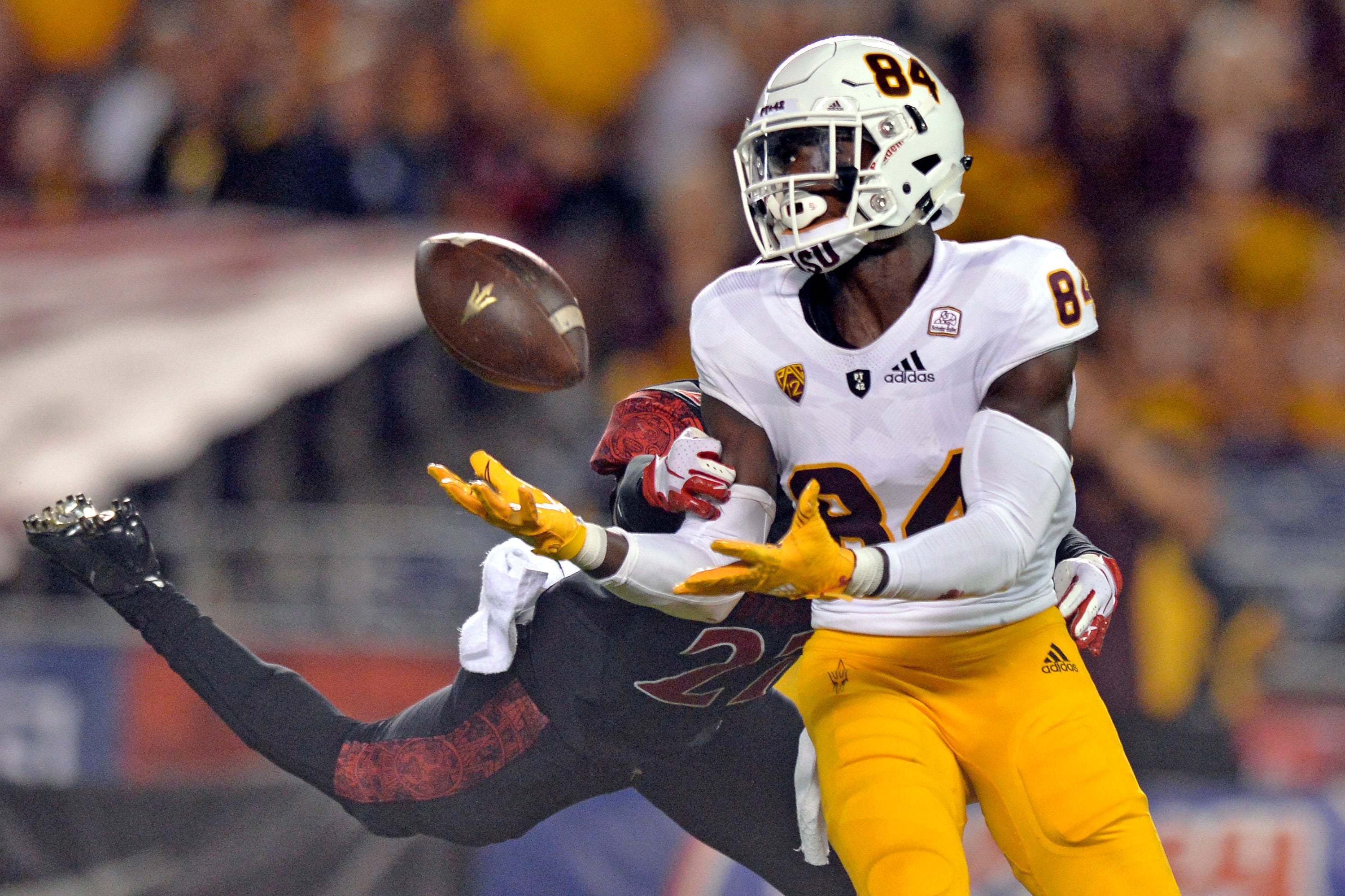 ASU football: Receiver Frank Darby becoming trusted deep threat