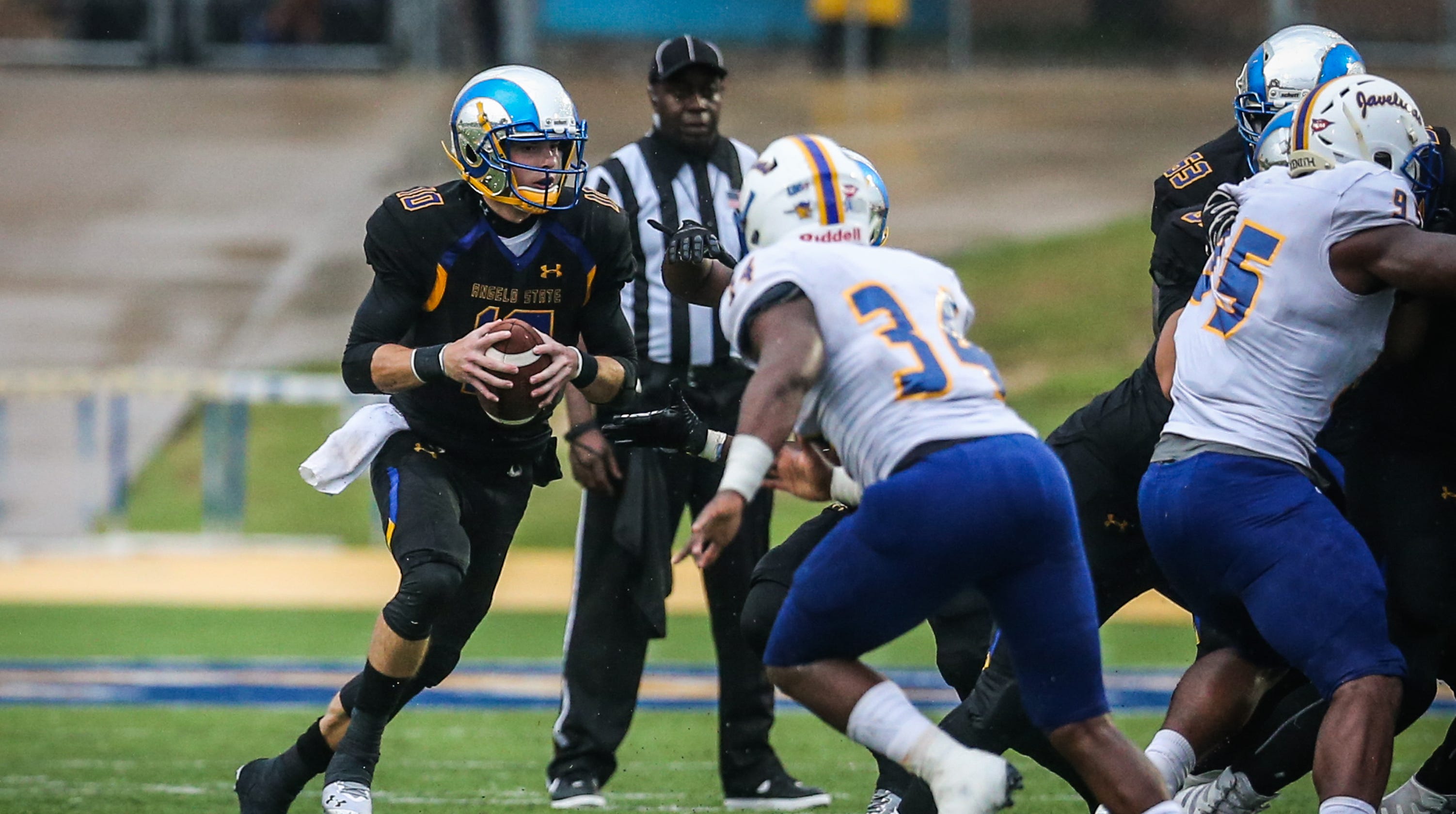 Angelo State football eyes upset against No. 7-ranked Midwestern Angelo State football eyes upset against No. 7-ranked Midwestern