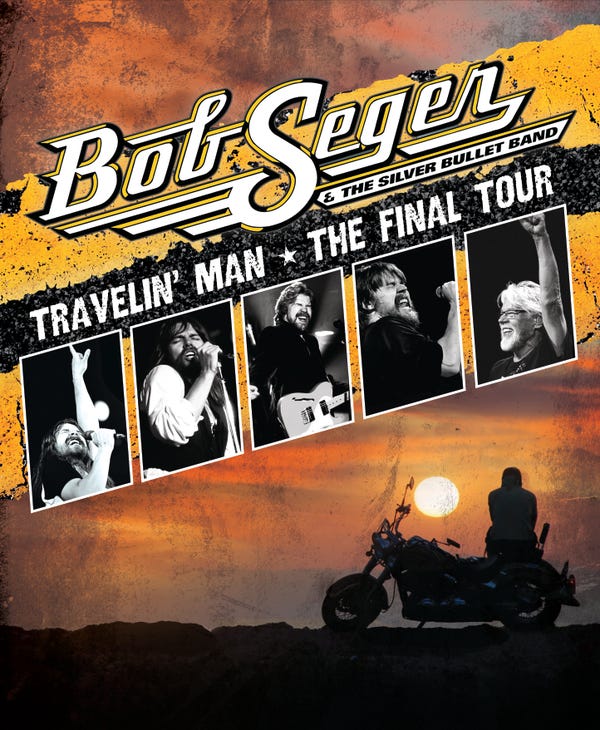 bob seger tour schedule