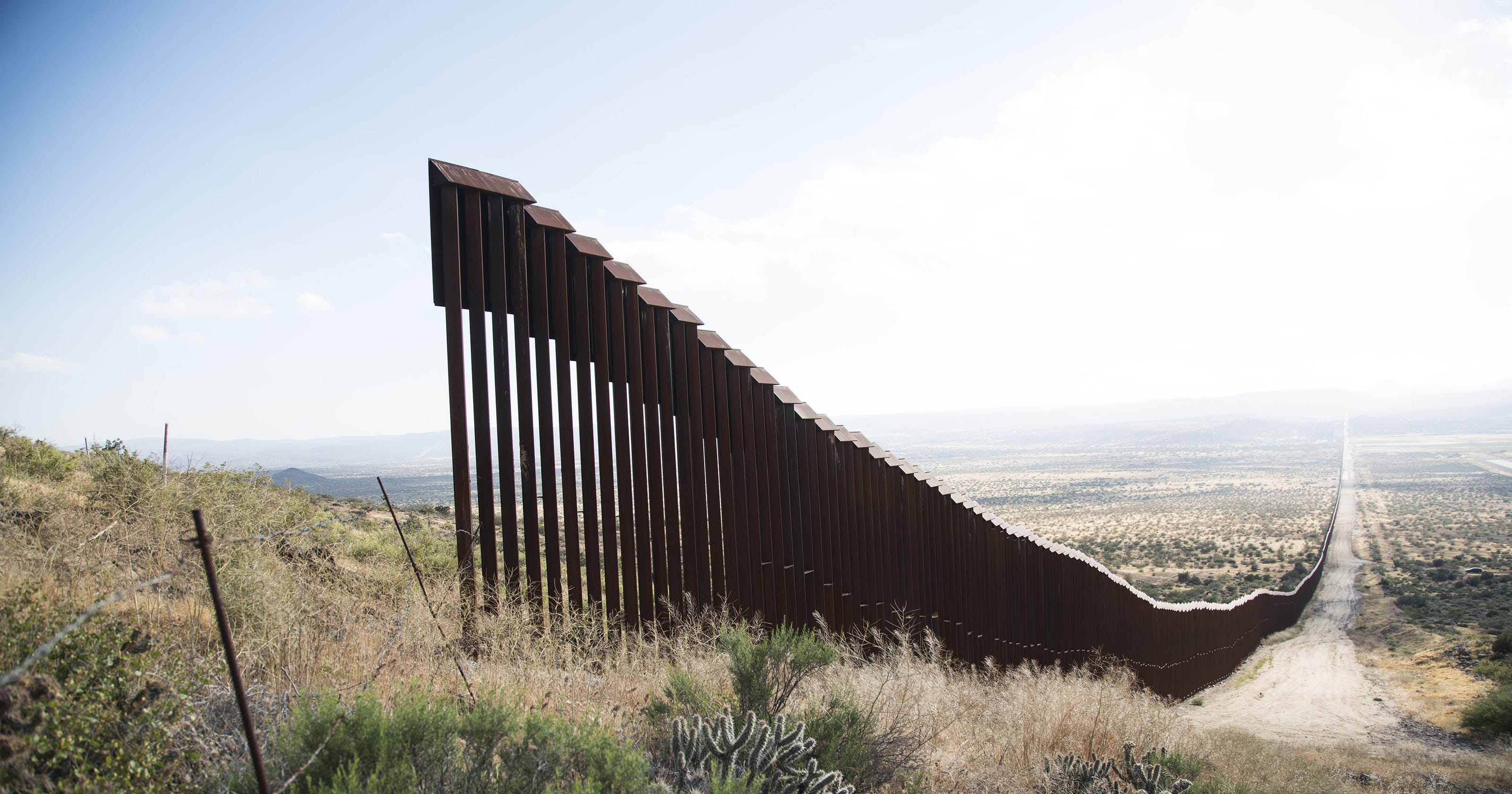 Immigration: Trump's wall construction to begin at Texas ...