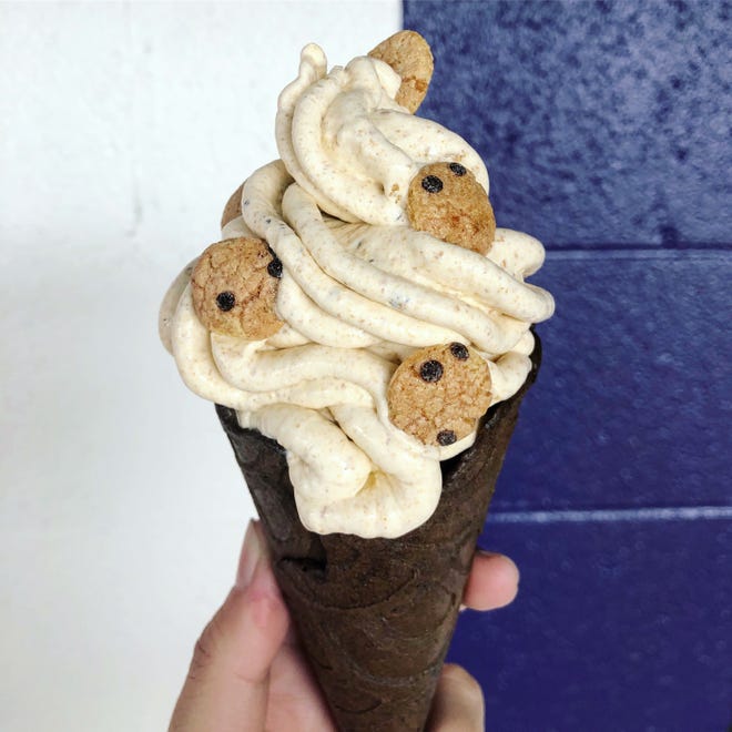 The Milky Way is one of the highlights from the new Cosmic Creamery.