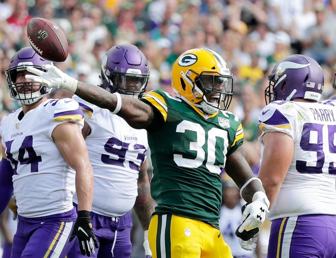 Packers Host Vikings In Home Opener Have Max Number Of Primetime Games