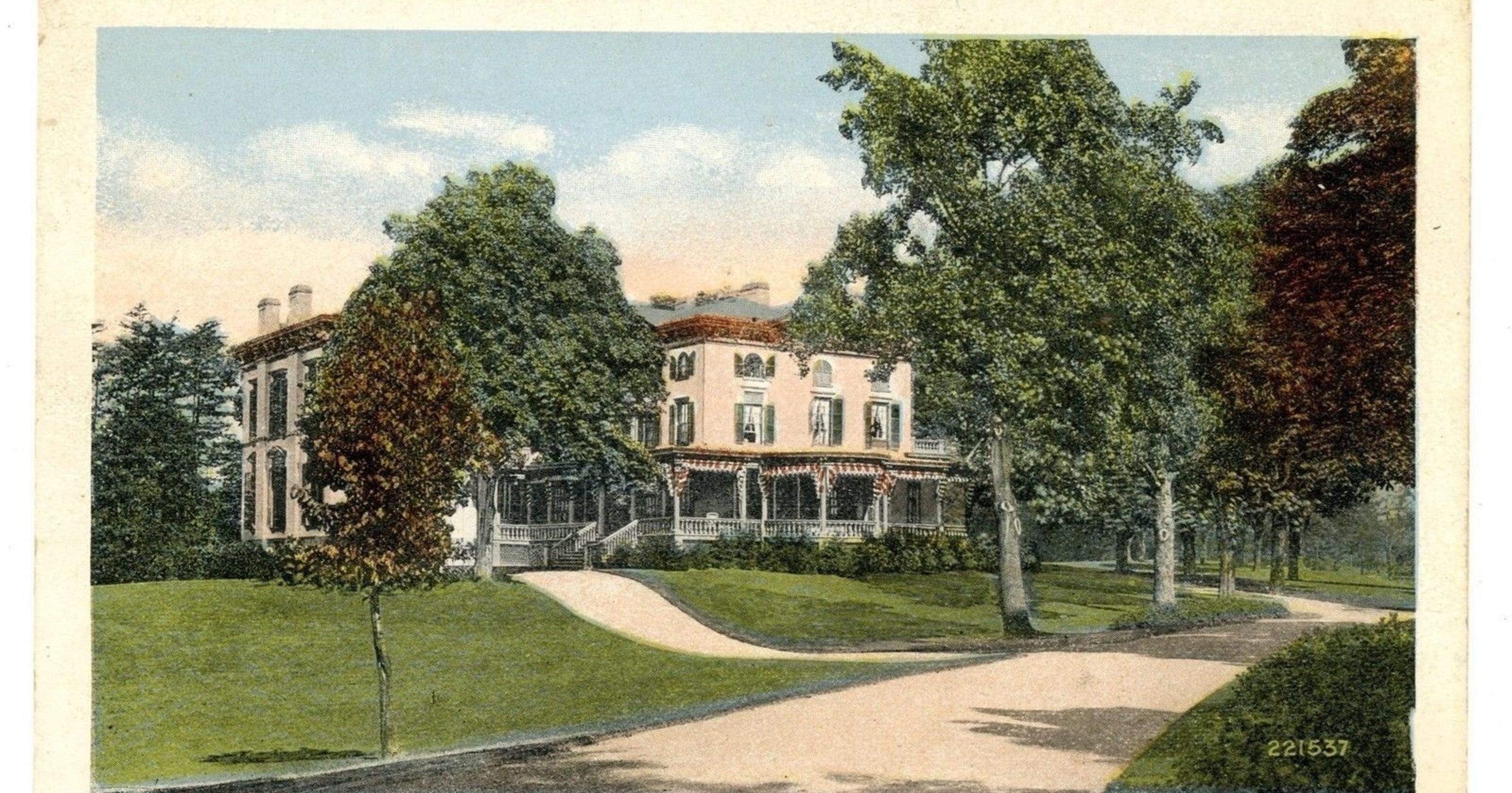 Rhinebeck Astor Courts original mansion demolished in late 1940s