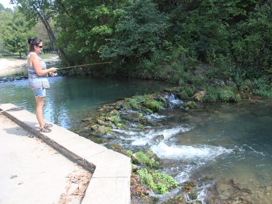Roaring River Hatchery gets major makeover; trout fishing will go on