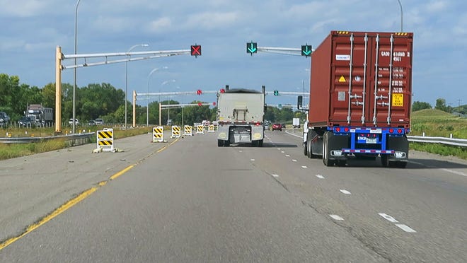Starting this summer and lasting through 2021, the Minnesota Department of Transportation will carry out three projects simultaneously in Interstate 94 between Clearwater and Maple Grove. Total cost is about $350 million.