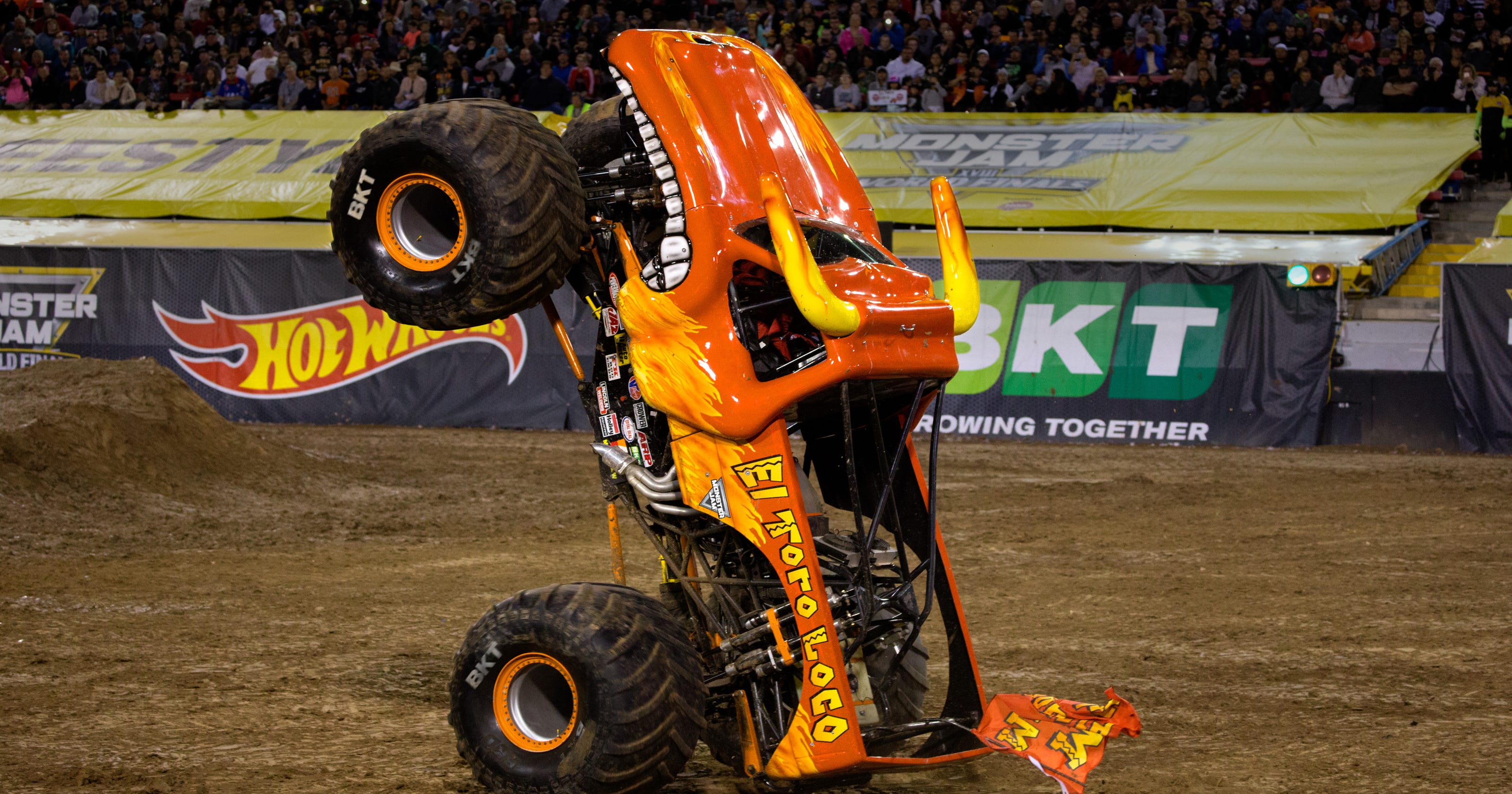 Monster Jam El Paso 2020 What to know about about tickets, event