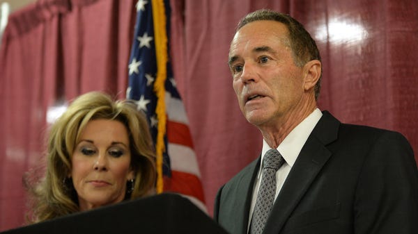 U.S. Rep. Chris Collins, R-N.Y., will remain on...