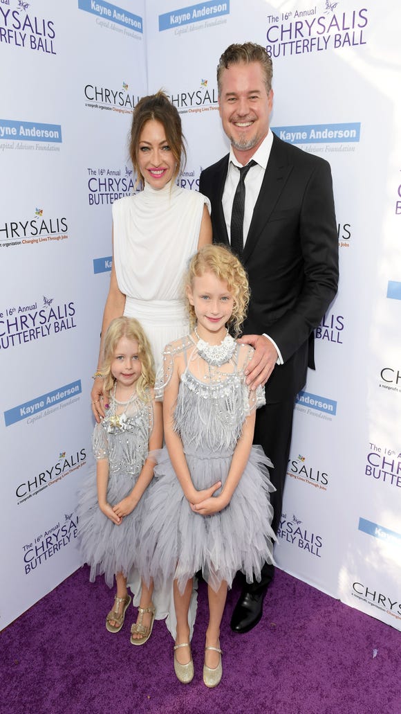 Rebecca Gayheart said coparenting with Eric Dane is not easy