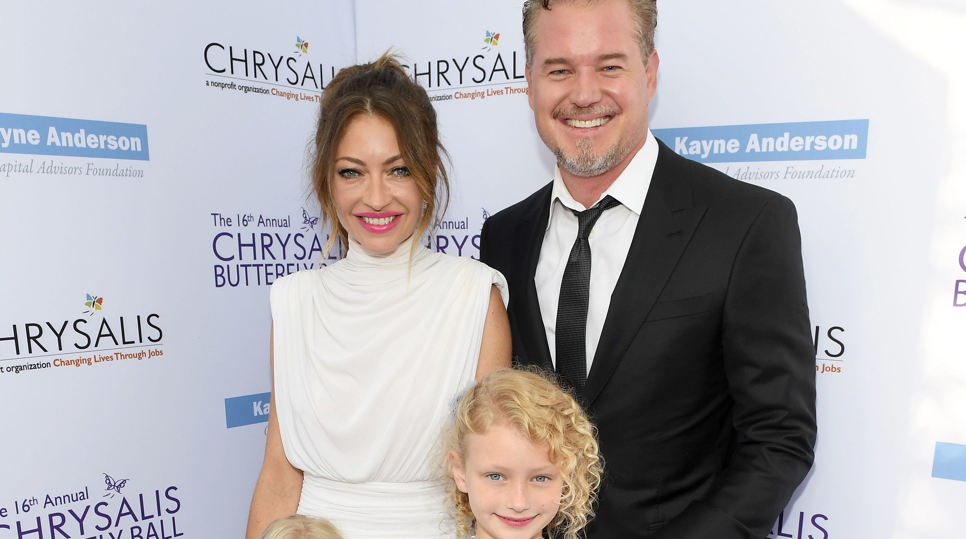 Rebecca Gayheart Said Co Parenting With Eric Dane Is Not Easy