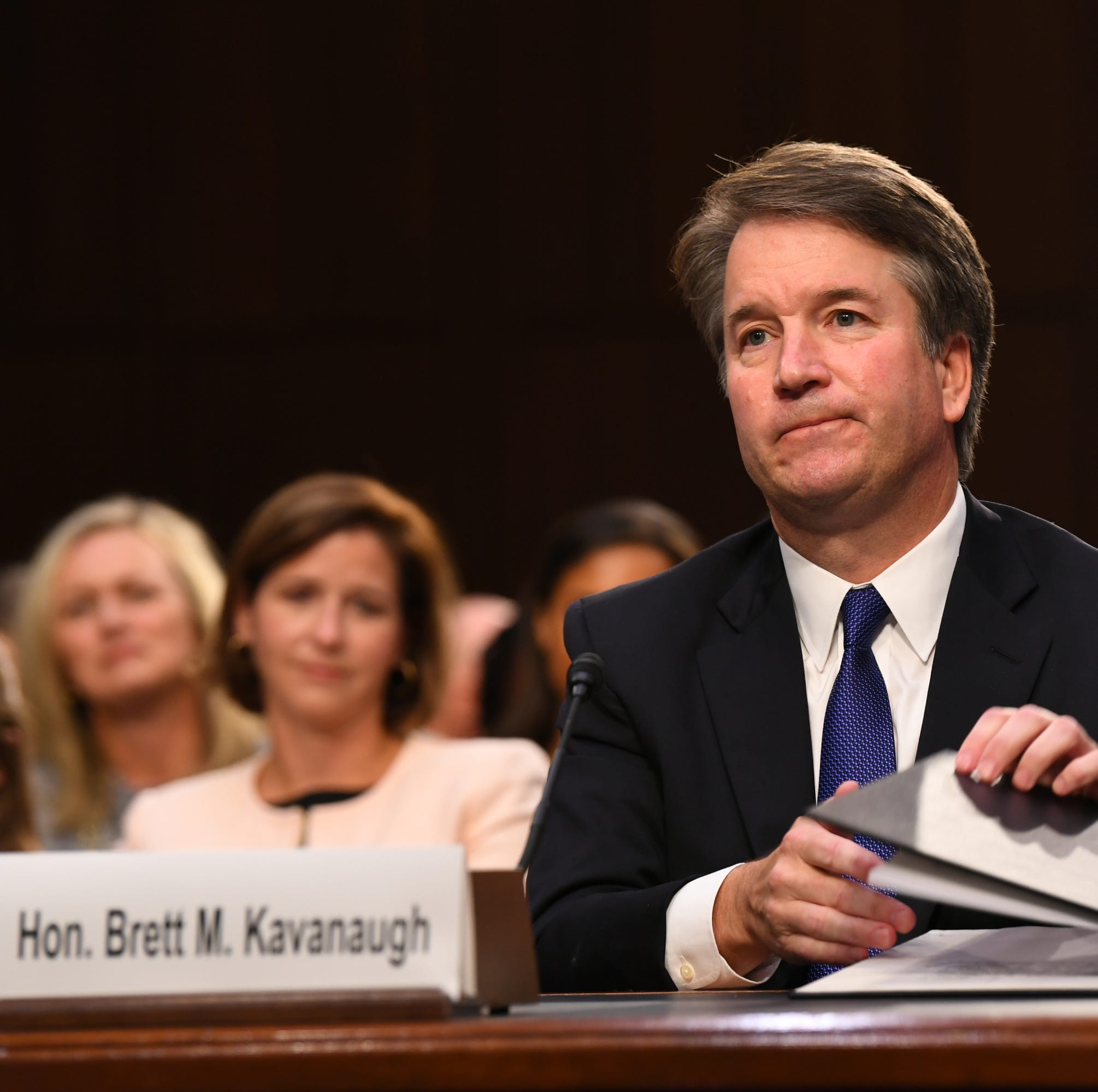 Brett Kavanaugh's nomination to the Supreme Court, now at risk over 36-year-old allegations of sexual misconduct, has risks and rewards for Republicans and Democrats.