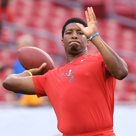 It might be difficult for Jameis Winston to...