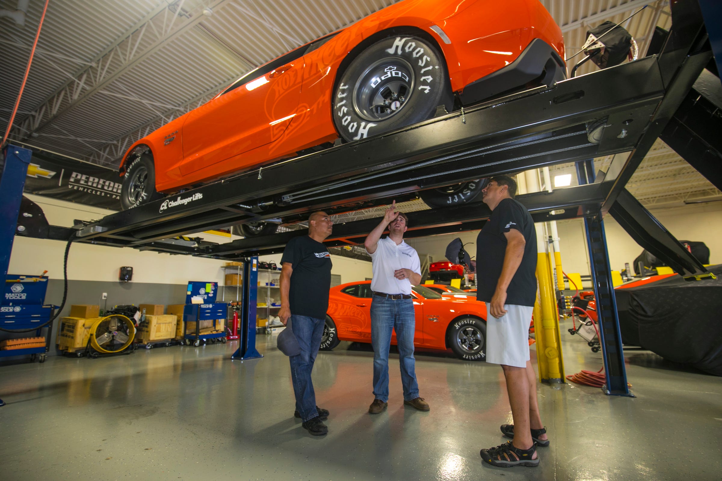 hot wheels ready to race car builder