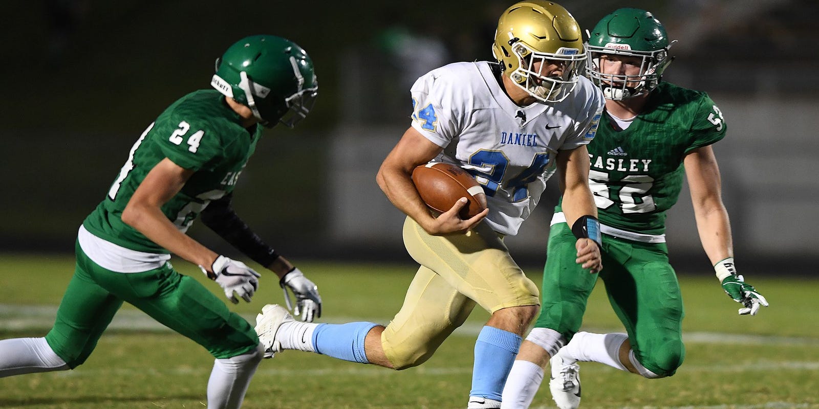 Hurricane Florence High School Football Season Is Extended By A Week