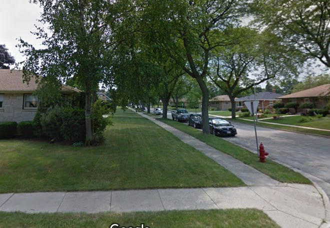 At a house in the quiet neighborhood around 88th Street and Arthur Place, police said a man did a lewd act to shock a 92-year-old woman taking in the evening air.