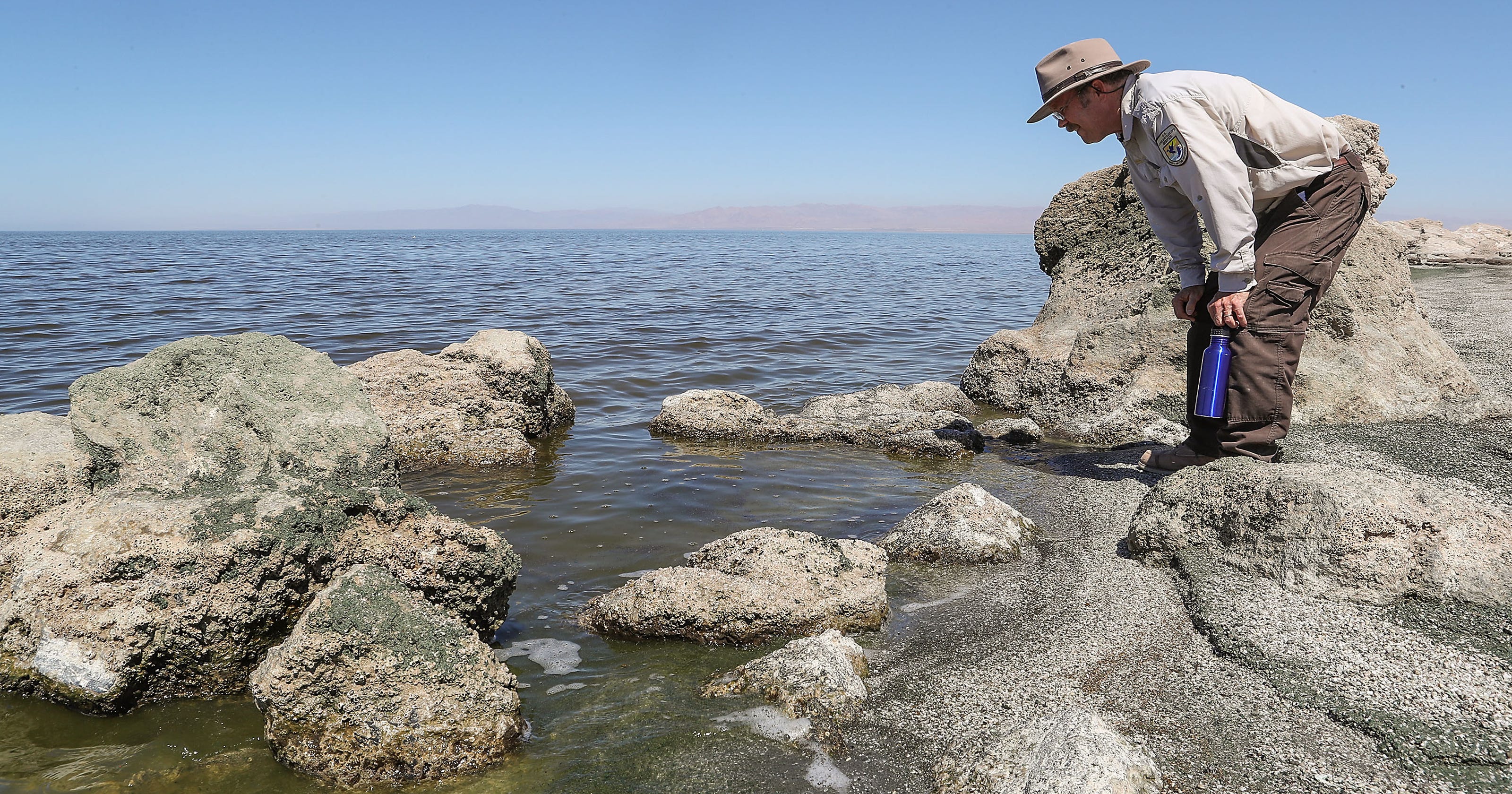 The Salton Sea is dying. California still hasn't done much to help.