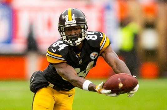 Nfl Pittsburgh Steelers At Cleveland Browns