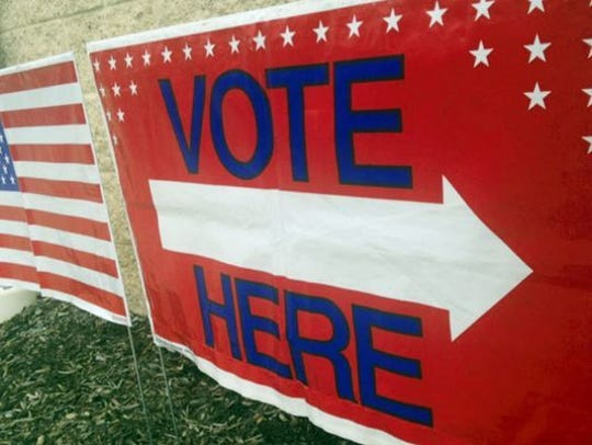 Election Day is Tuesday, Nov. 3.