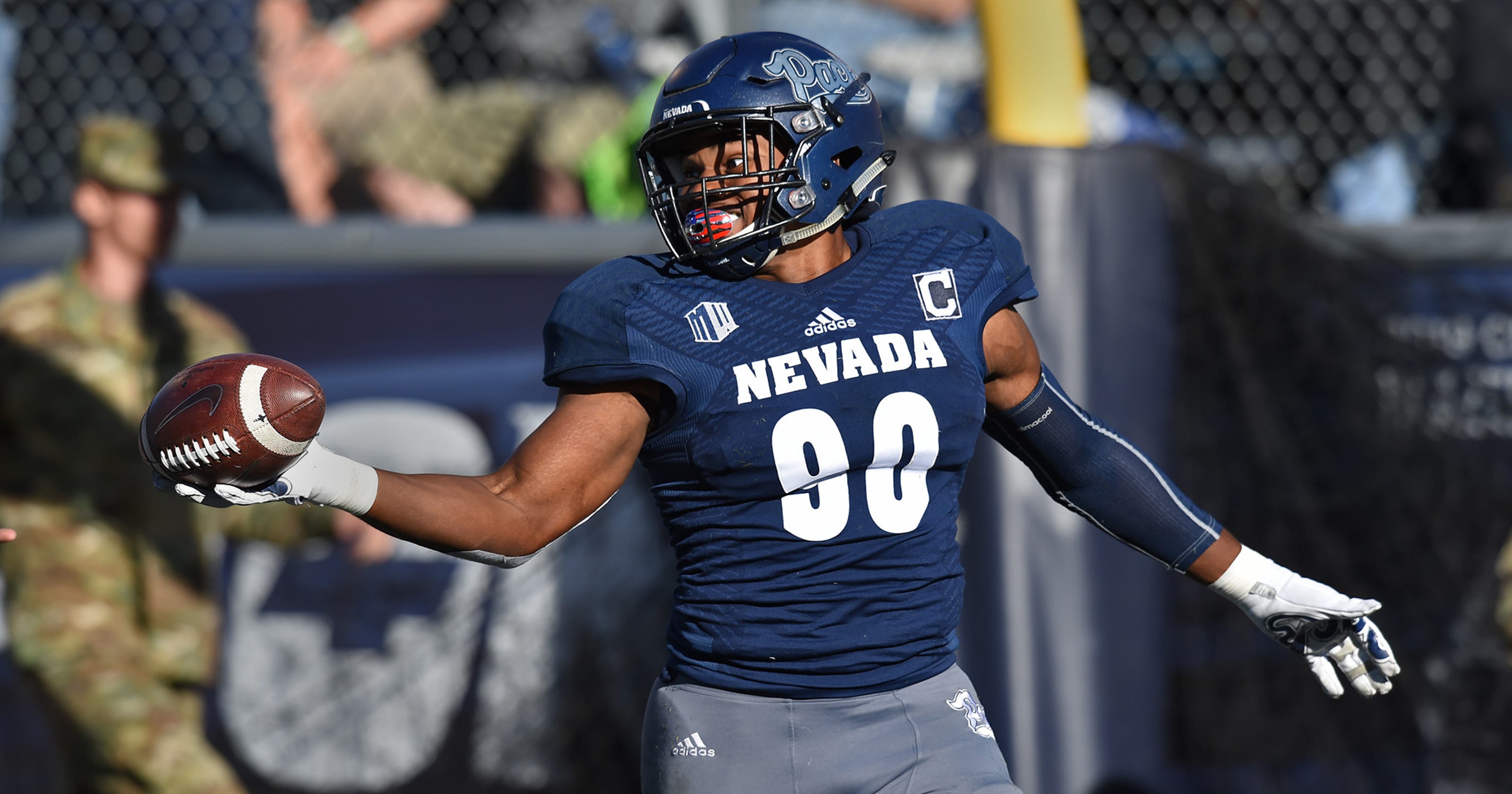 Nevada Football Camp 2024 Brear Cissiee
