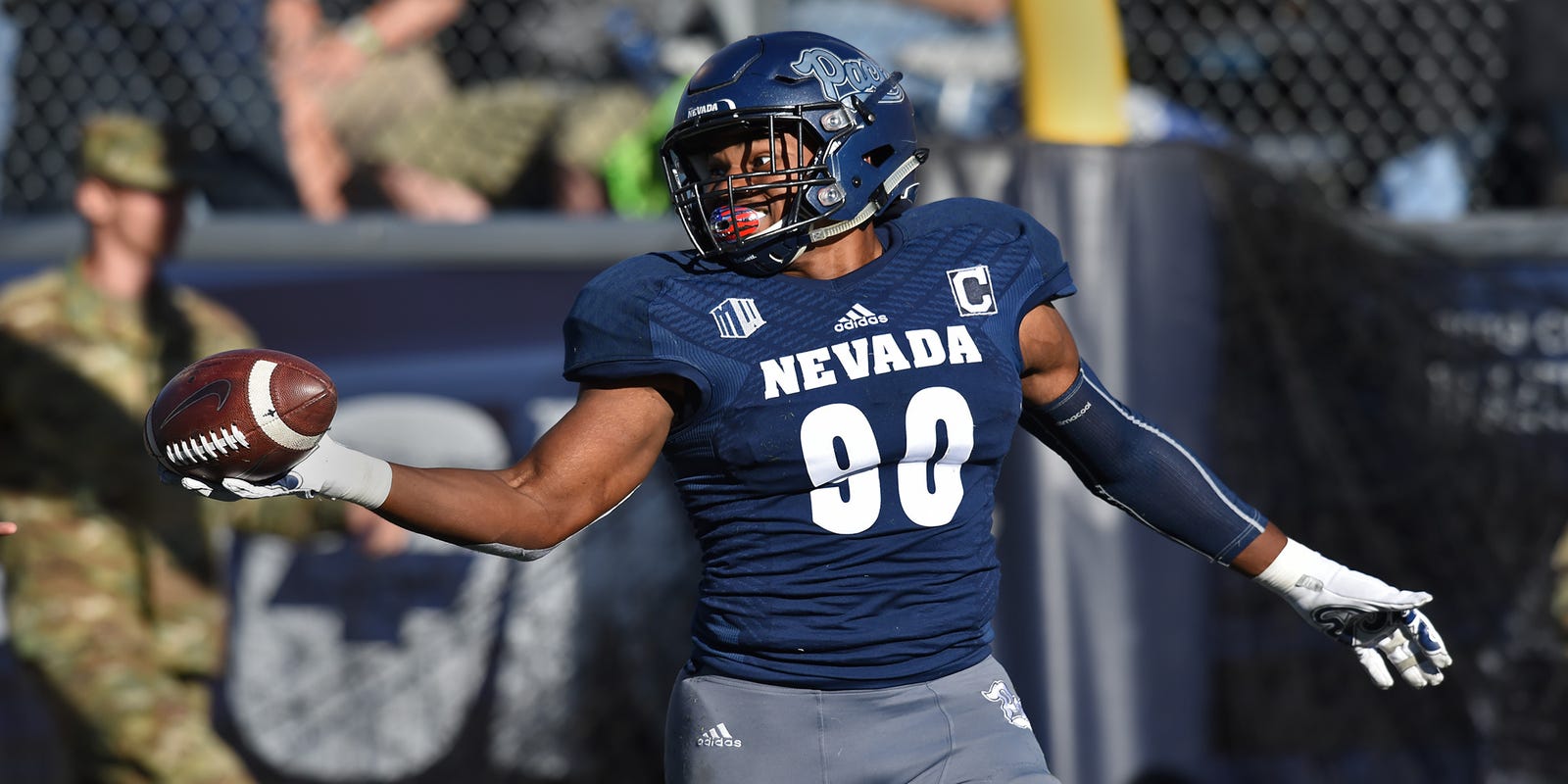Nevada Wolf Pack Football Hopes To End Home Schedule On A High Note